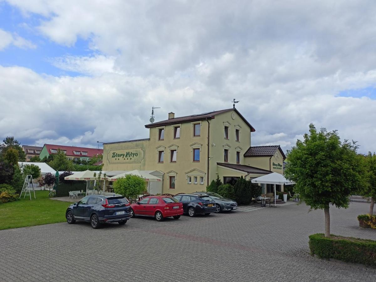Zajazd Stary Mlyn Świdwin Exterior foto
